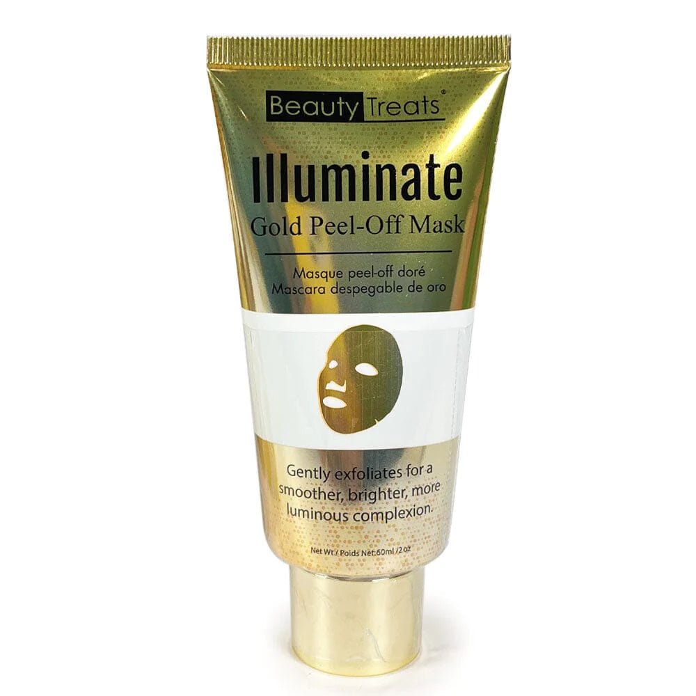 Beauty Treats - Illuminate Gold Peel - Off Mask - TRUECOLOR WHOLESALE
