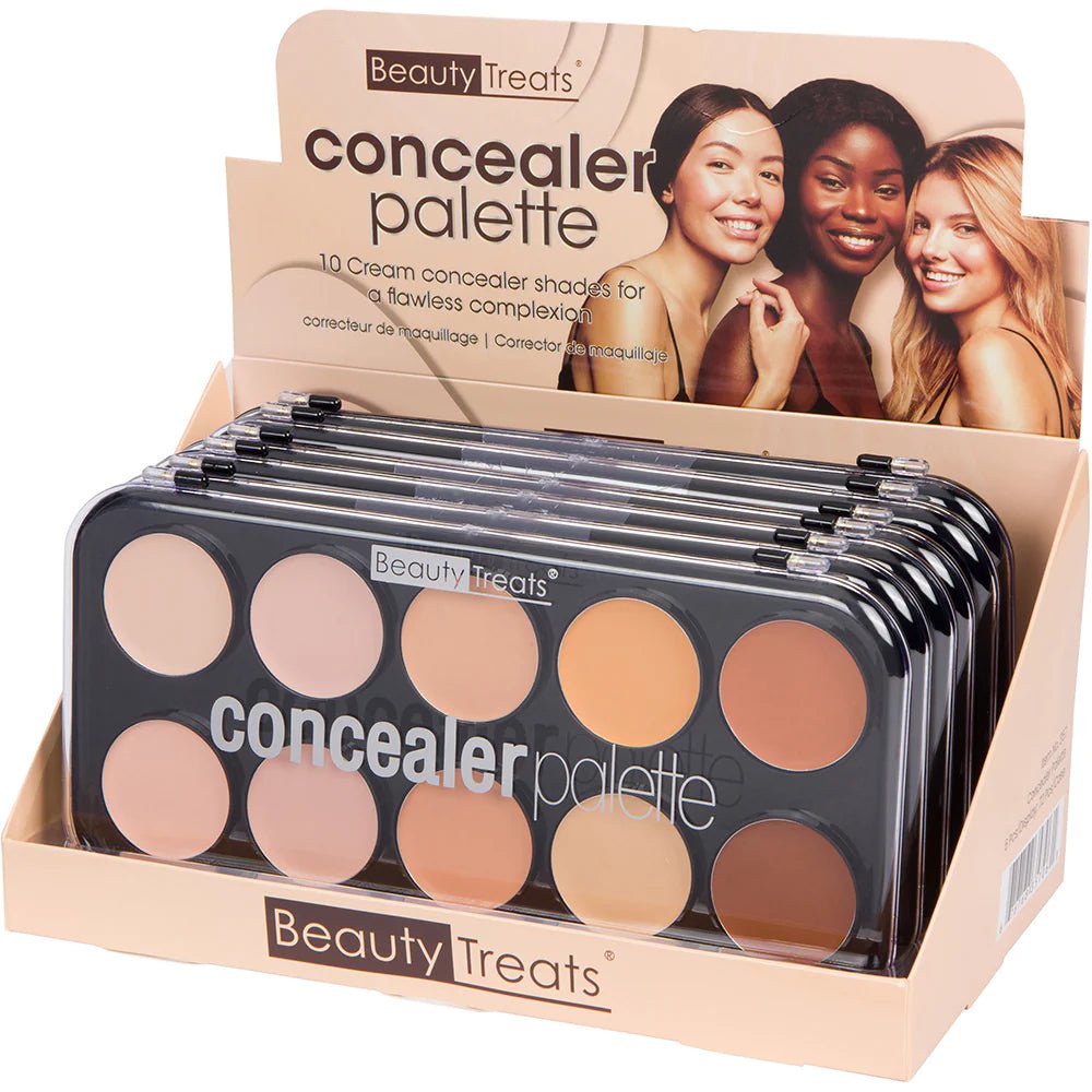 Beauty Treats - Concealer Palette - TRUECOLOR WHOLESALE