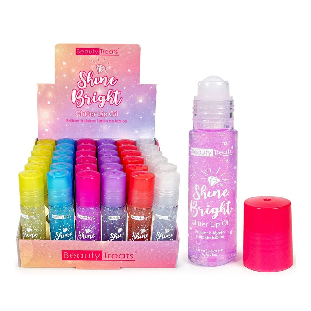 Beauty Treats - Shine Bright Glitter Lip Oil - TRUECOLOR WHOLESALE