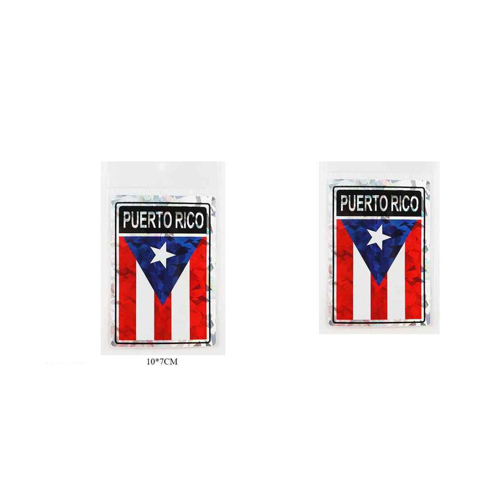 Puerto Rico Car Sticker - TRUECOLOR WHOLESALE