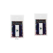 Nicaragua Car Sticker - TRUECOLOR WHOLESALE