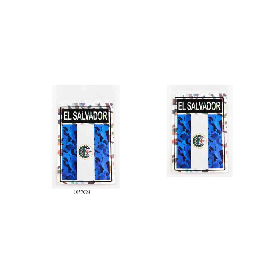 El Salvador Car Sticker - TRUECOLOR WHOLESALE