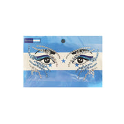 Face Art Jewels Sticker Inspired by Honduras - TRUECOLOR WHOLESALE