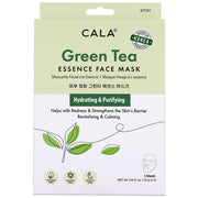 Cala - Green Tea Essence Face Mask (Purifying & Hydrating) (W - F - 01) - TRUECOLOR WHOLESALE