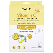 Cala - Vitamin C Essence Face Mask (Brightening & Revitalizing) - TRUECOLOR WHOLESALE