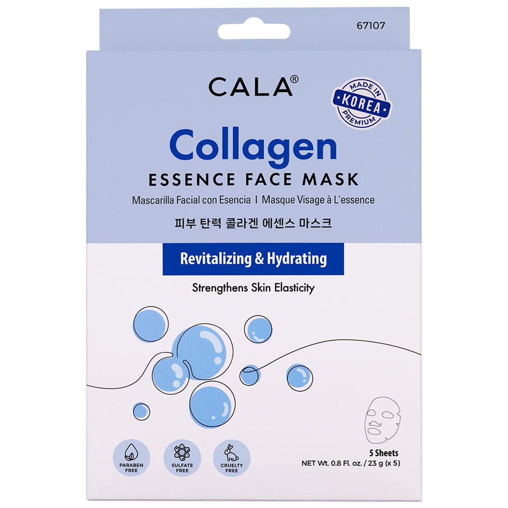 Cala - Collagen Essence Face Mask (Revitalizing & Hydrating) - TRUECOLOR WHOLESALE