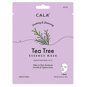 Cala - Tea Tree Essence Face Mask (Soothing & Balancing) (W - F - 01) - TRUECOLOR WHOLESALE