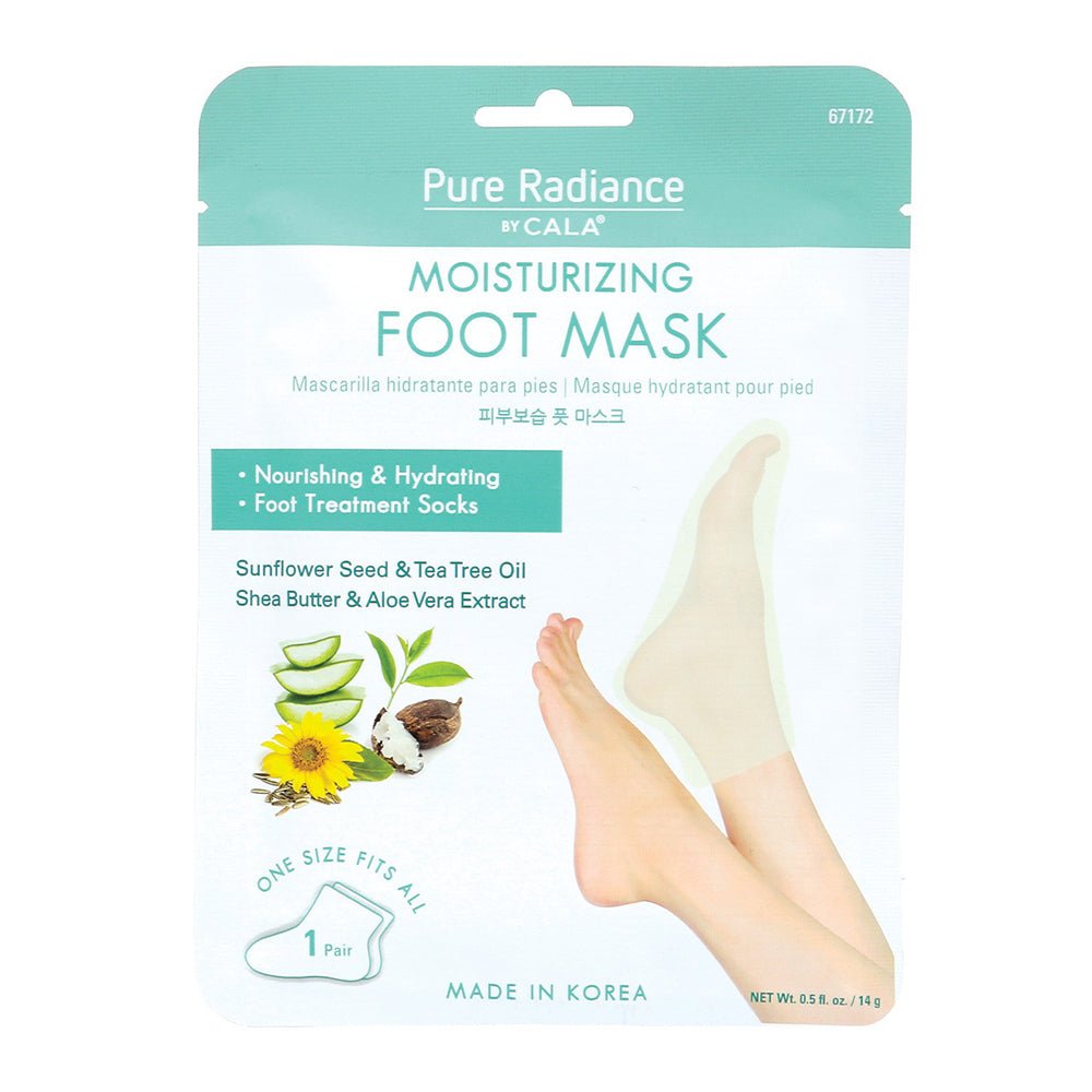 Cala - Moisturizing Foot Mask - TRUECOLOR WHOLESALE