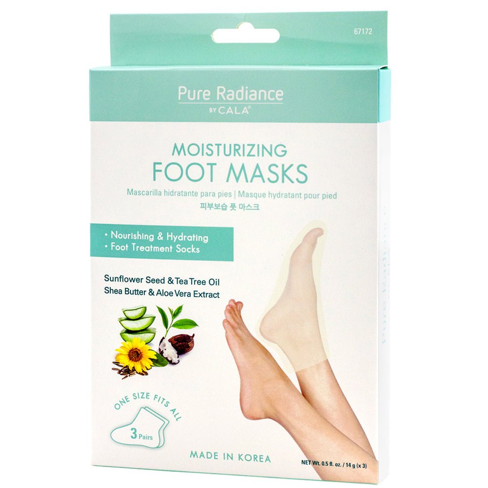 Cala - Moisturizing Foot Mask - TRUECOLOR WHOLESALE