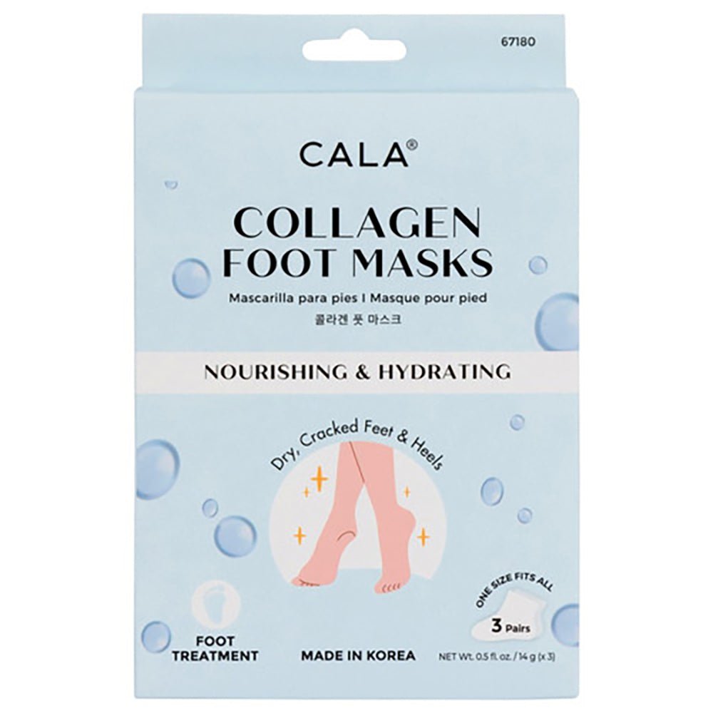 Cala - Collagen Foot Mask (Nourishing & Hydrating) - TRUECOLOR WHOLESALE
