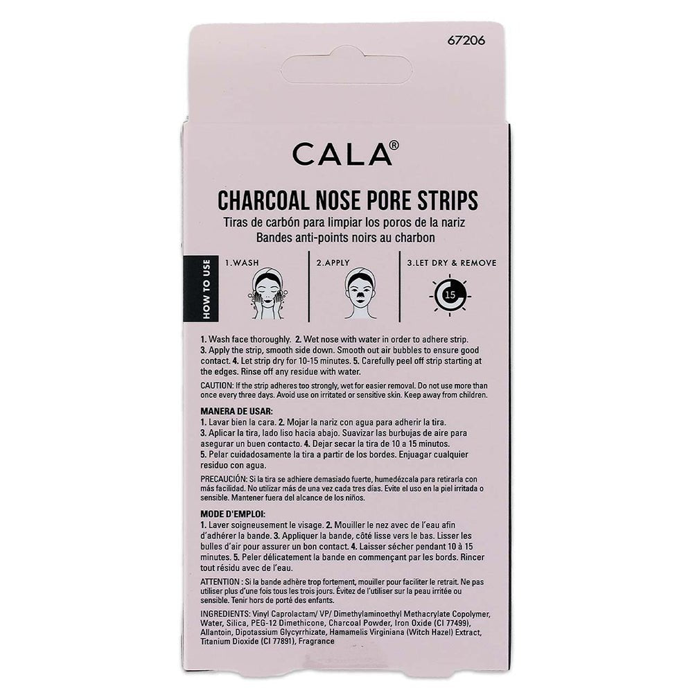 Cala - Deep Cleansing Nose Pore Strips Charcoal - TRUECOLOR WHOLESALE