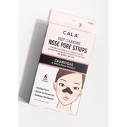 Cala - Deep Cleansing Nose Pore Strips Charcoal - TRUECOLOR WHOLESALE