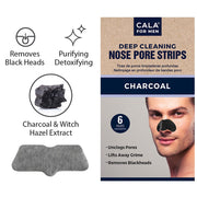 Cala - Men's Charcoal Nose Pore Strips - TRUECOLOR WHOLESALE