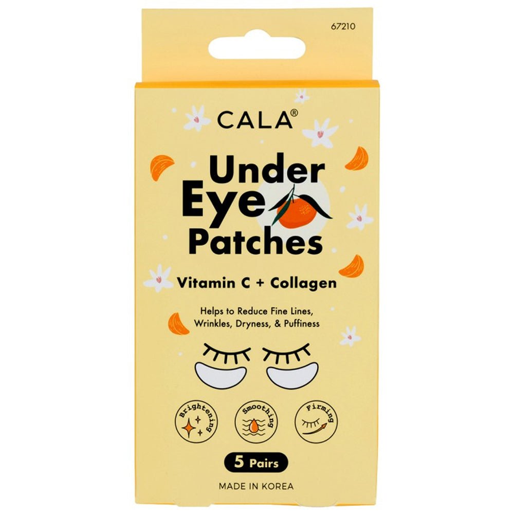 Cala - Under Eye Patches Vitamin C + Collagen - TRUECOLOR WHOLESALE