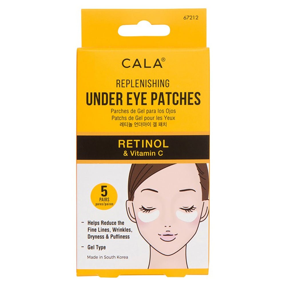 Cala - Under Eye Patches Retinol & Vitamin C - TRUECOLOR WHOLESALE