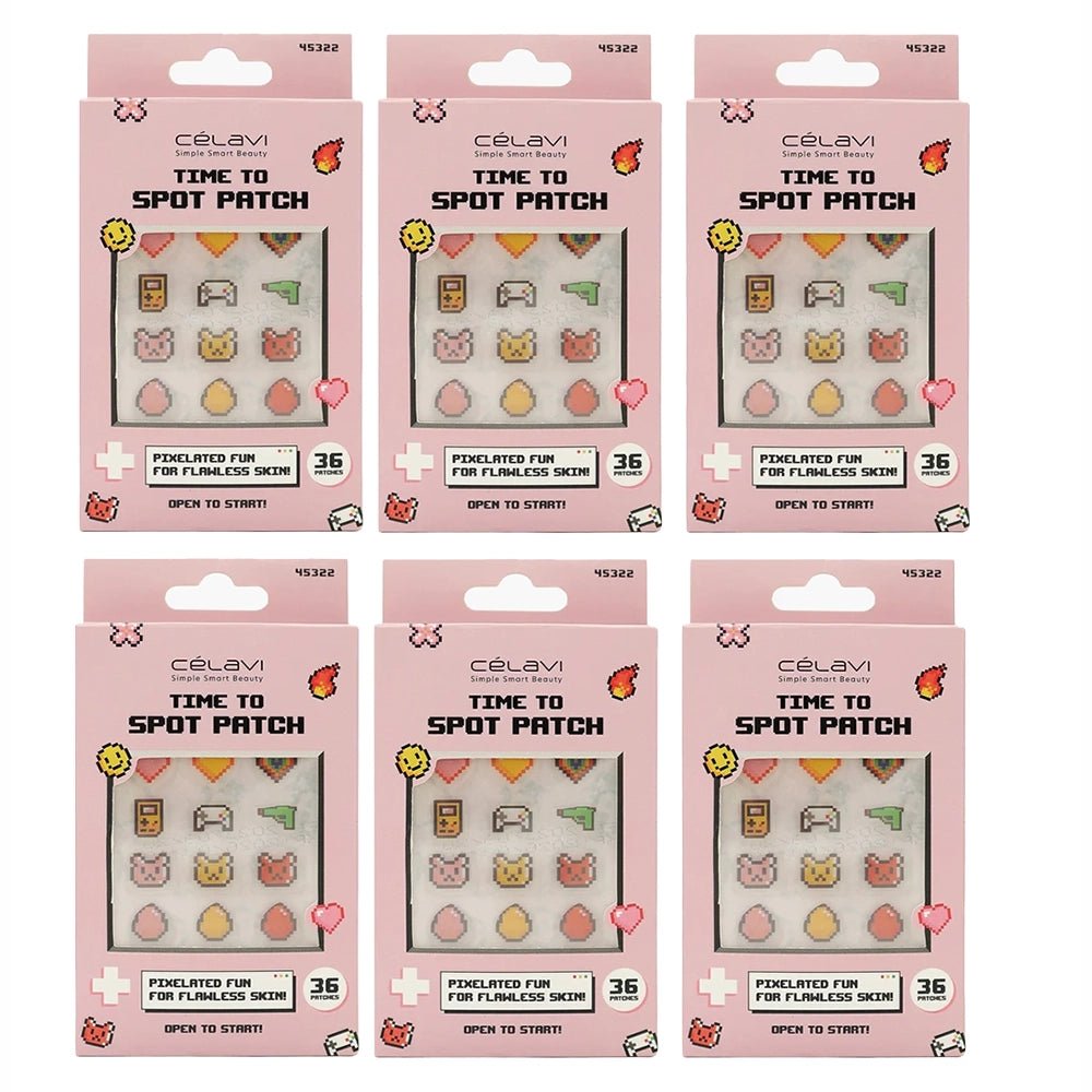 Celavi - Time To Spot Patch - TRUECOLOR WHOLESALE