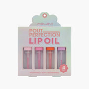 Celavi - 4 Pcs Pout Perfection Lip Oil Set - TRUECOLOR WHOLESALE