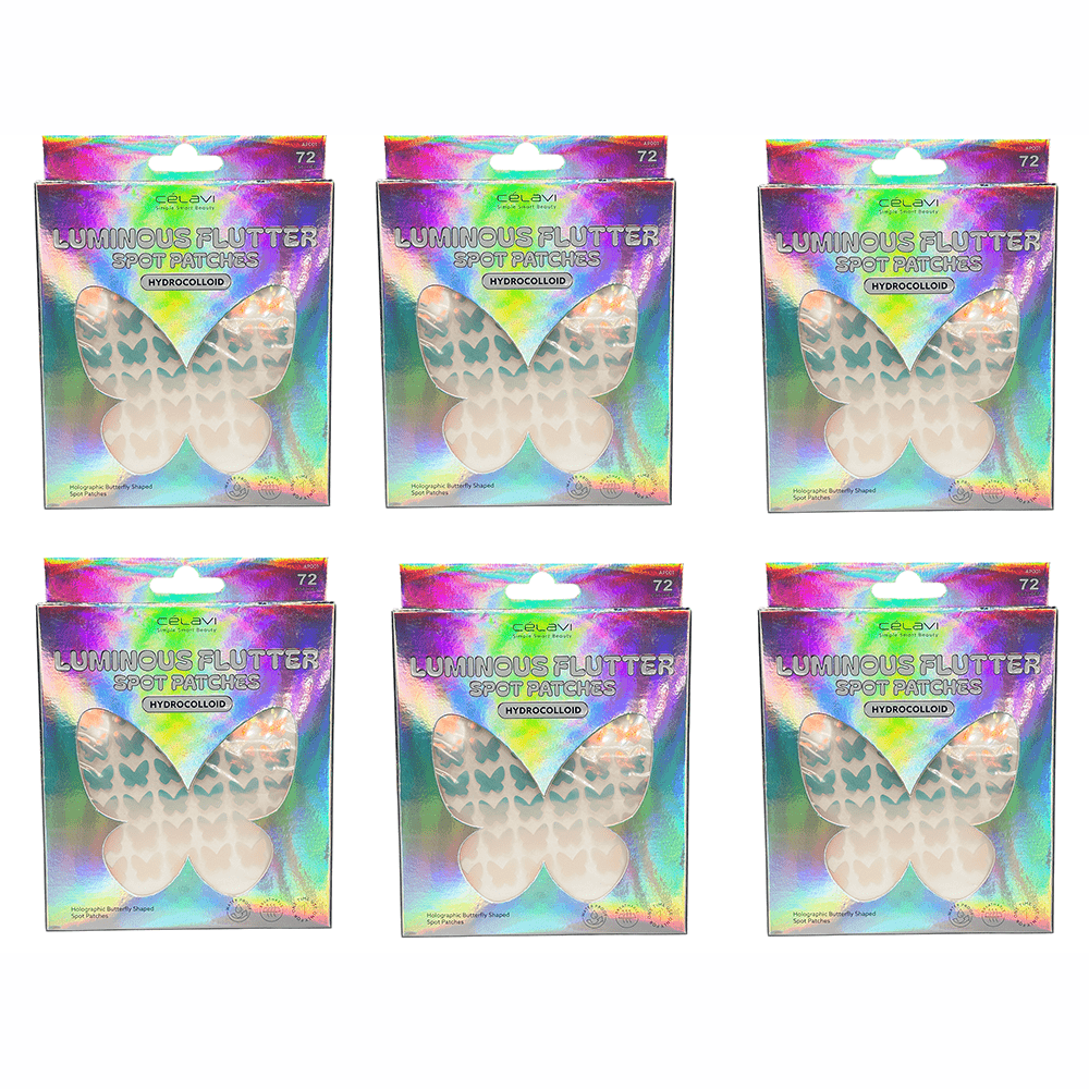 Celavi - 72PC Spot Patches - TRUECOLOR WHOLESALE