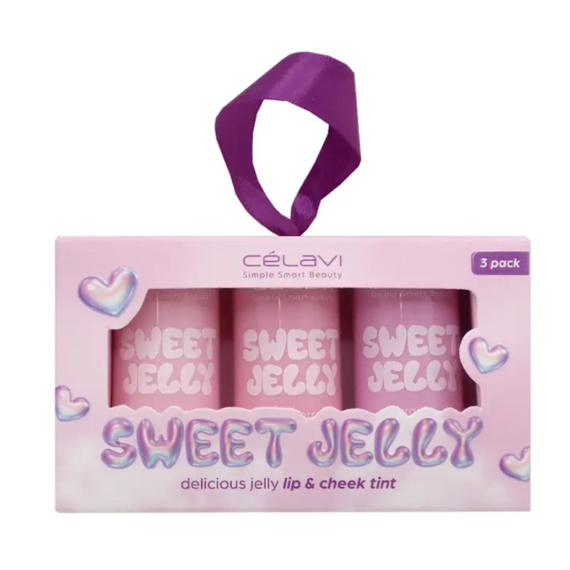 Celavi - Sweet Jelly Delicious Lip & Cheek Tint - TRUECOLOR WHOLESALE