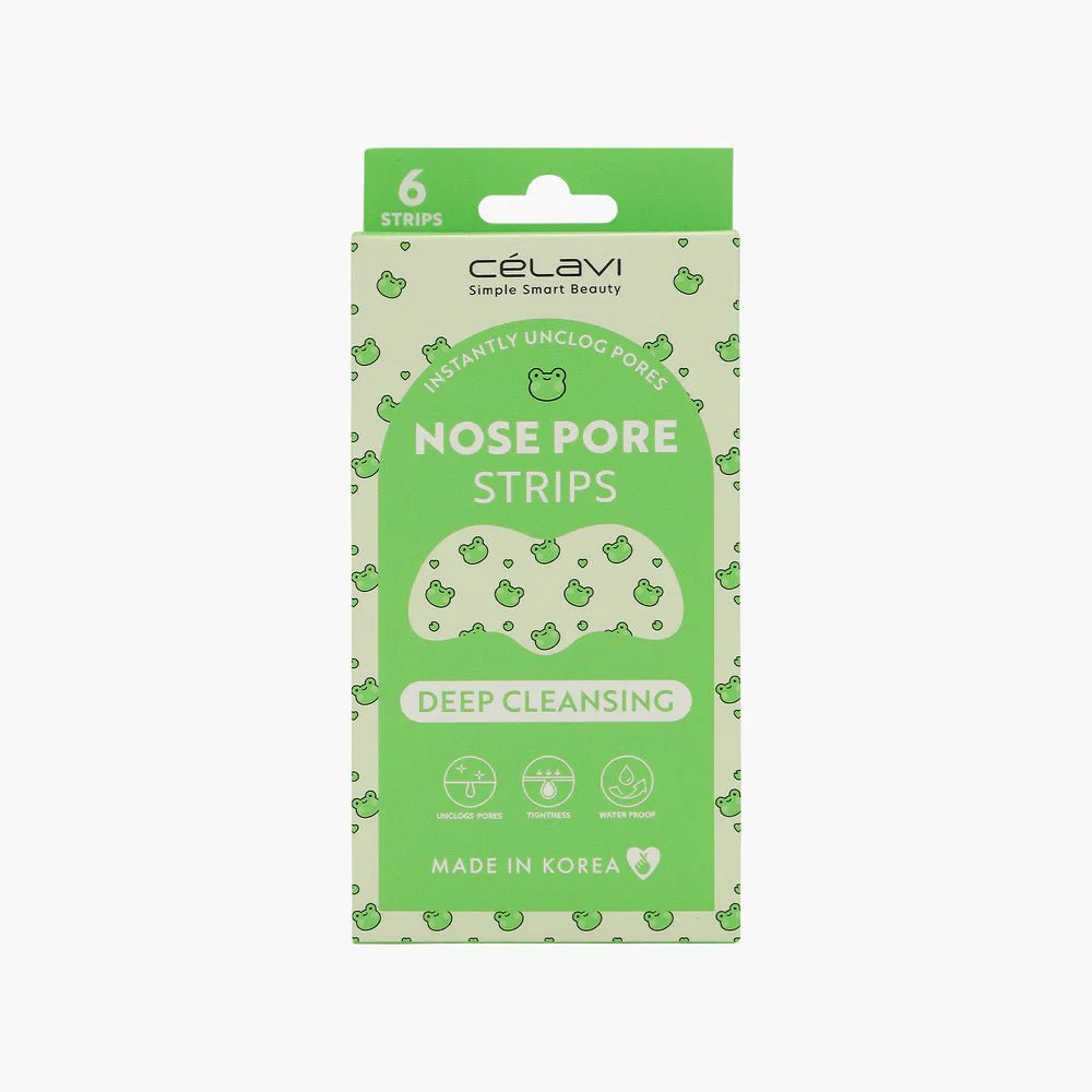 Celavi - Nose Pore Strips Green - TRUECOLOR WHOLESALE