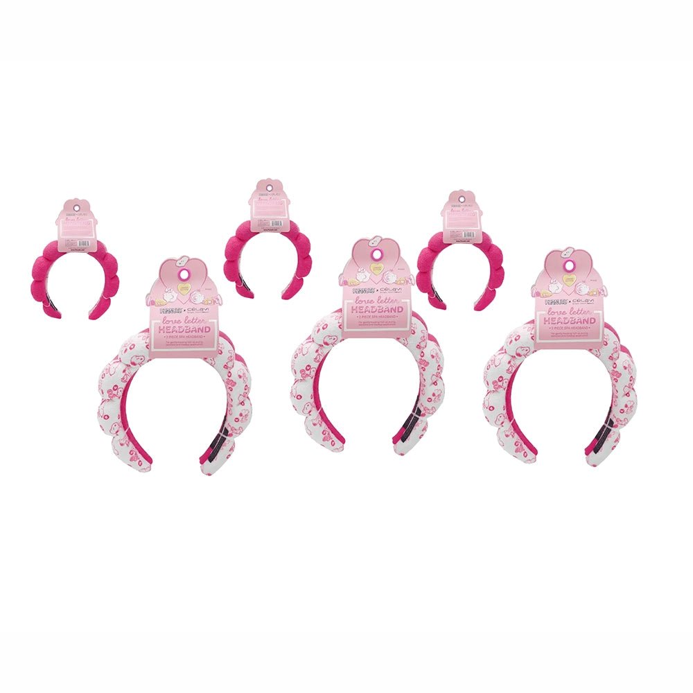 Celavi - Peanuts Love Letter Headband - TRUECOLOR WHOLESALE