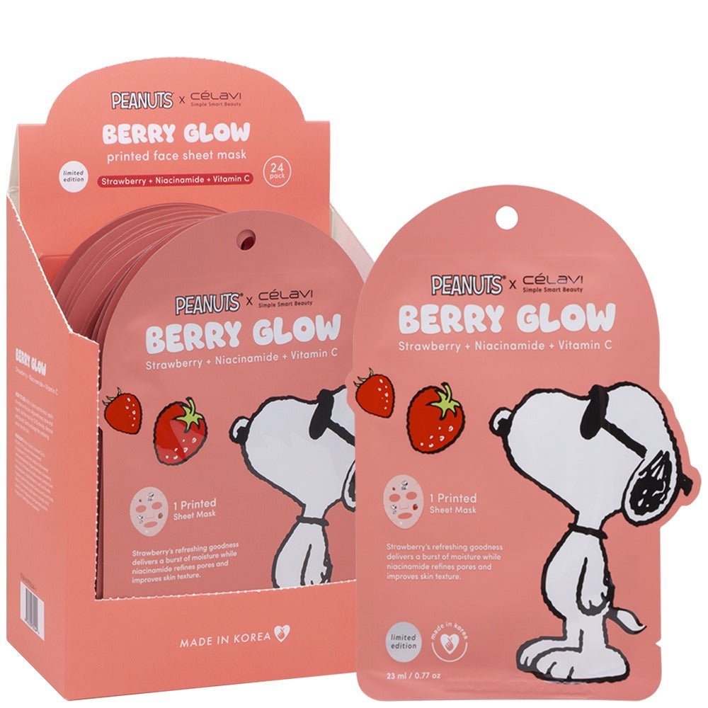 Celavi - Peanuts Berry Glow - TRUECOLOR WHOLESALE