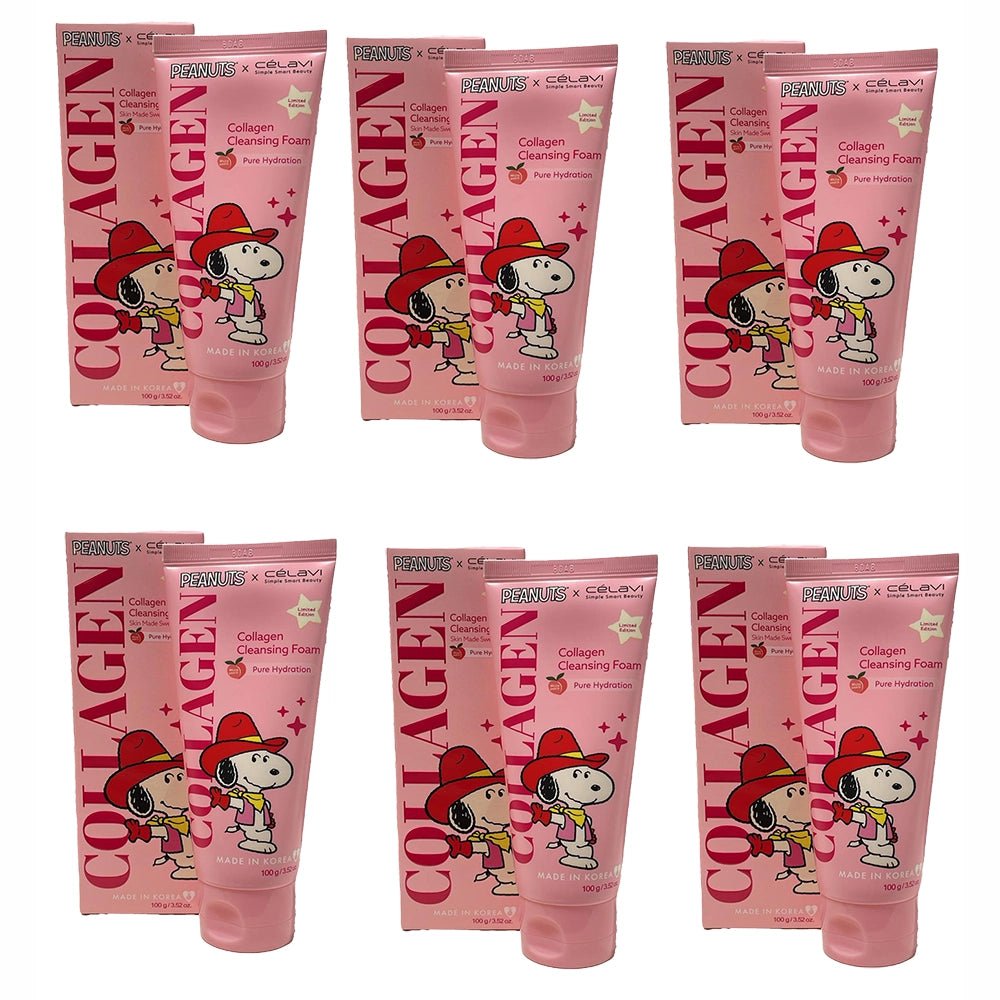 Celavi - Peanuts Collagen Cleansing Foam (W - D - 04) - TRUECOLOR WHOLESALE