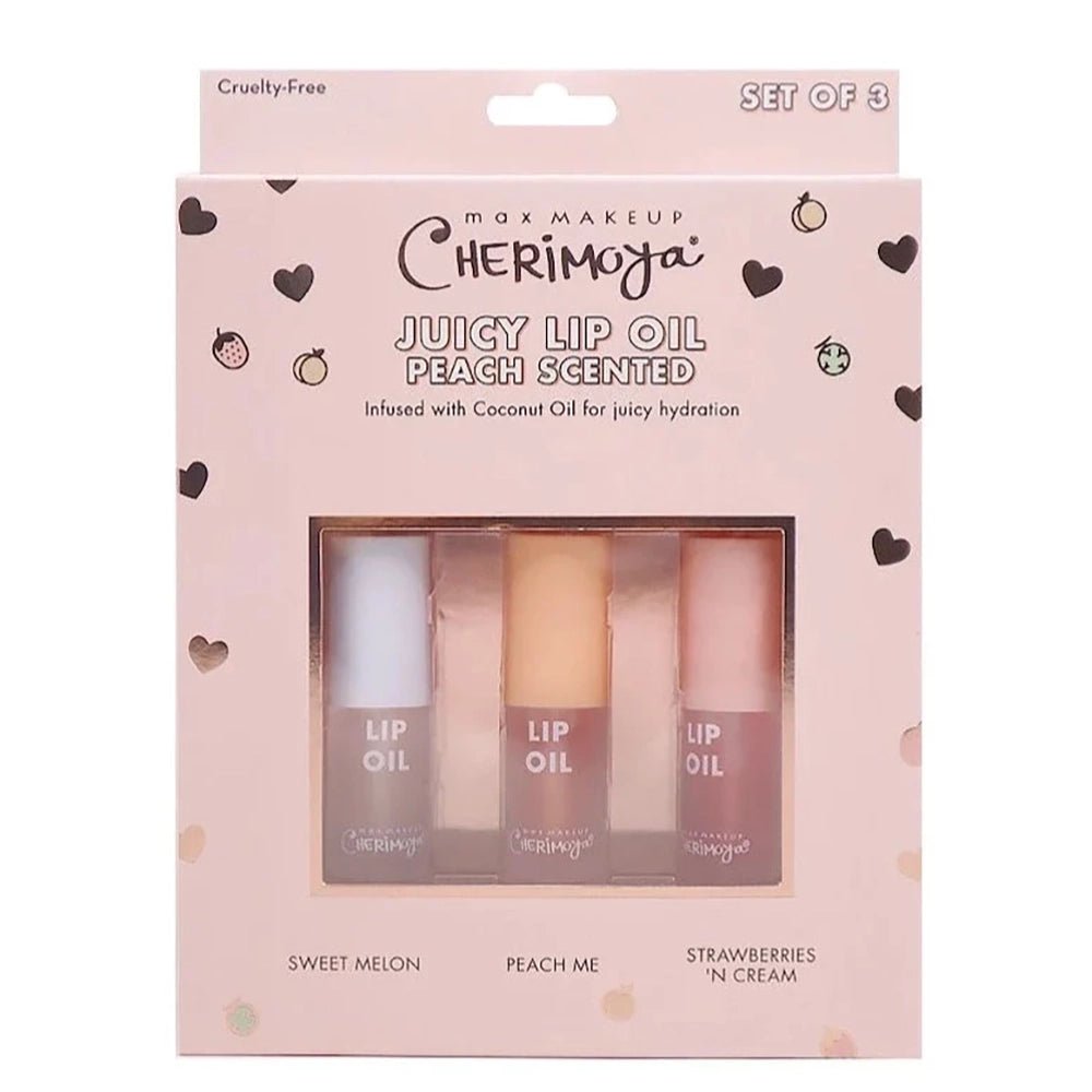 Cherimoya - Juicy Lip Oil Peach Scented - TRUECOLOR WHOLESALE