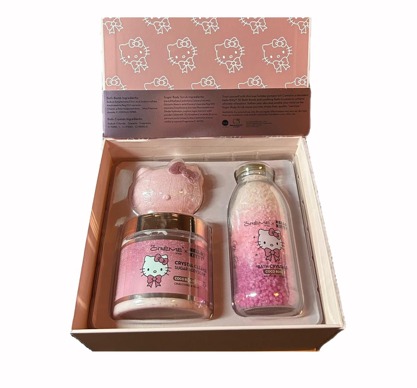 The Creme Shop - Hello Kitty Lovely Luxury Set - TRUECOLOR WHOLESALE