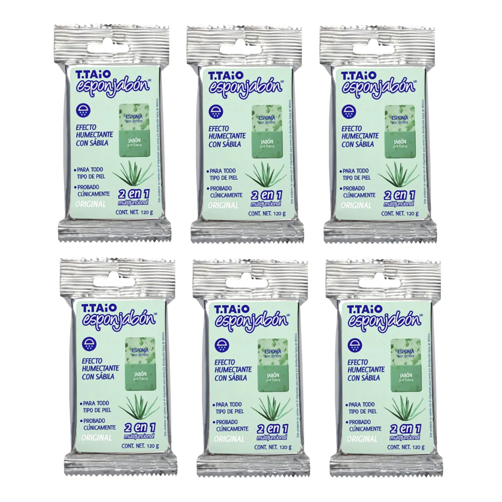 T.Taio Esponjabon Sponge Soap - SABILA - TRUECOLOR WHOLESALE