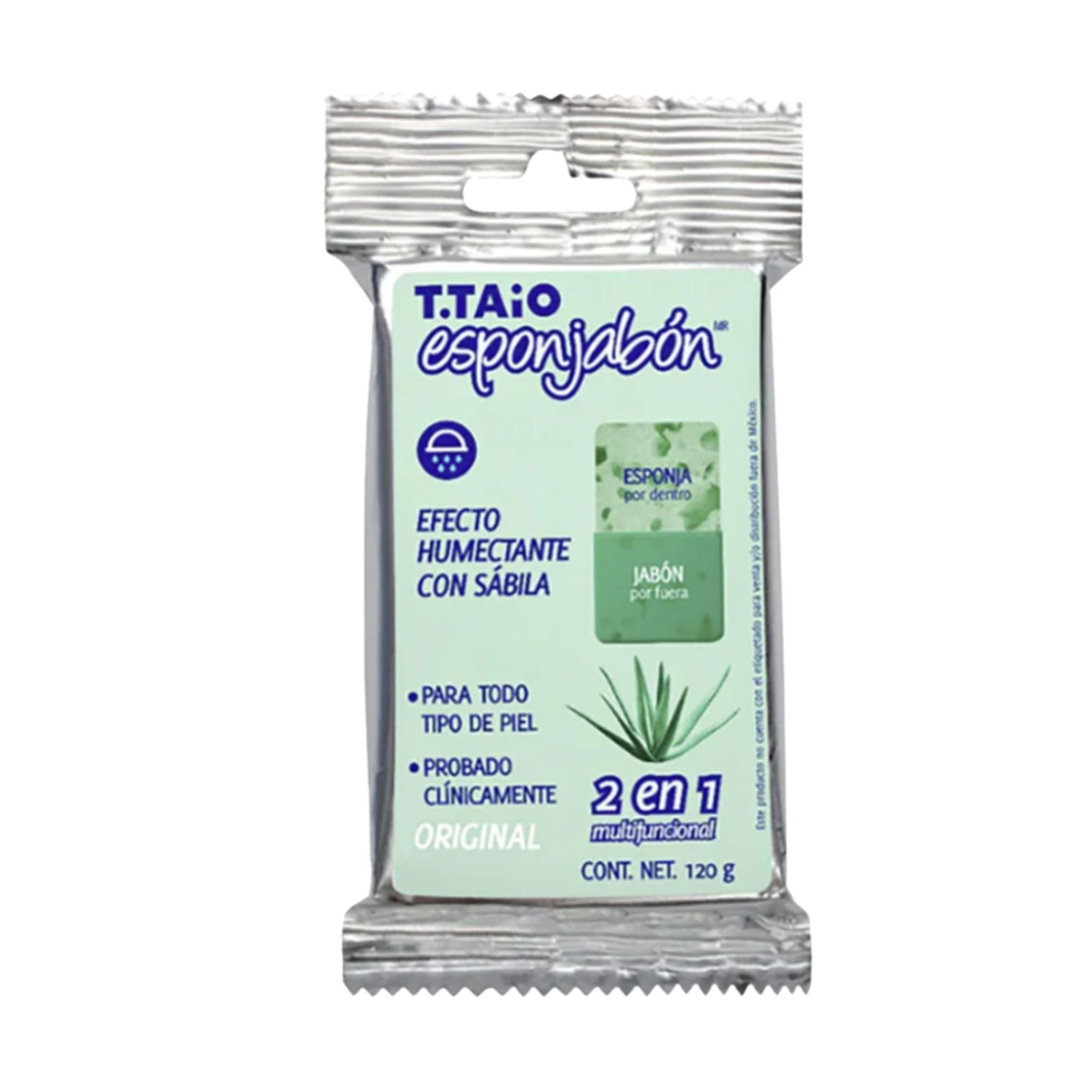 T.Taio Esponjabon Sponge Soap - SABILA - TRUECOLOR WHOLESALE