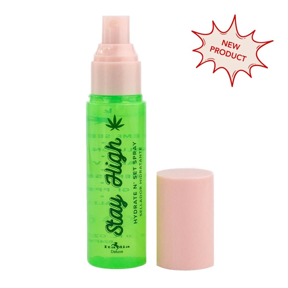Italia Deluxe - Stay High Spray Setting Spray - TRUECOLOR WHOLESALE