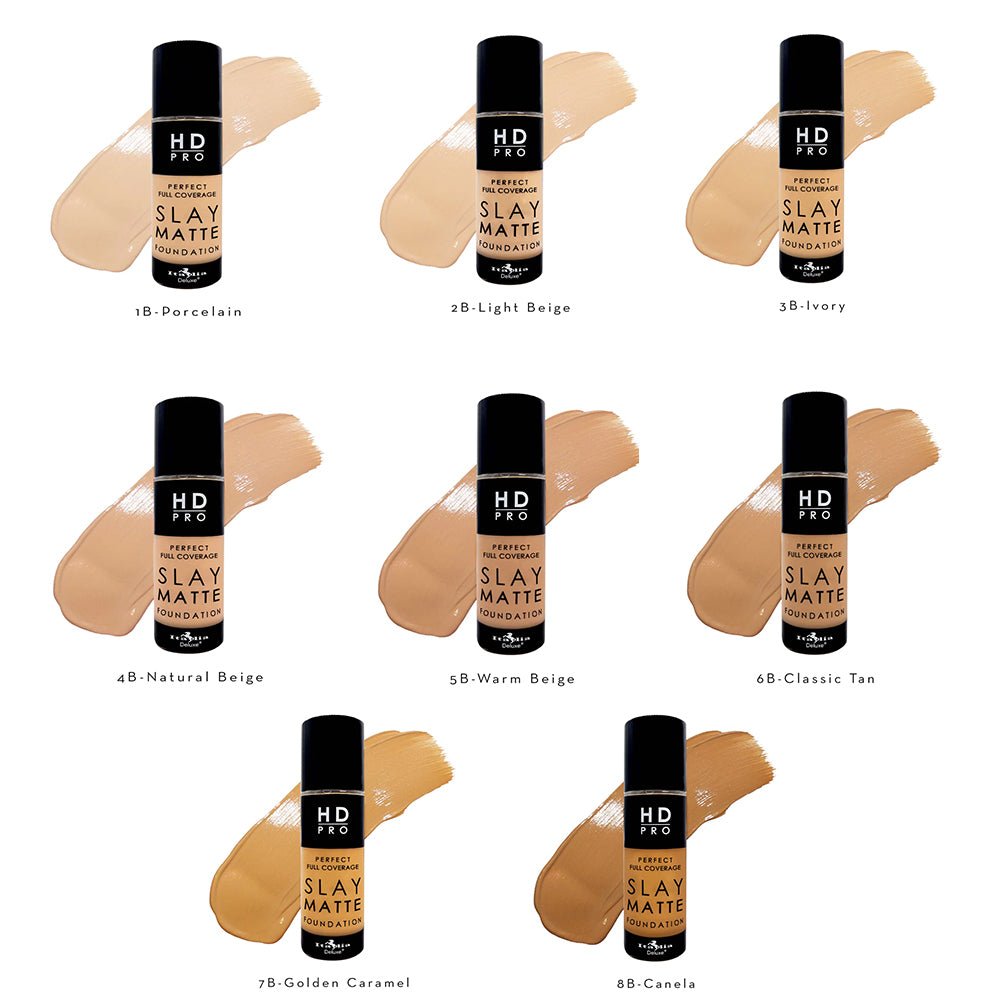 Italia Deluxe - Slay Matte Foundation - TRUECOLOR WHOLESALE