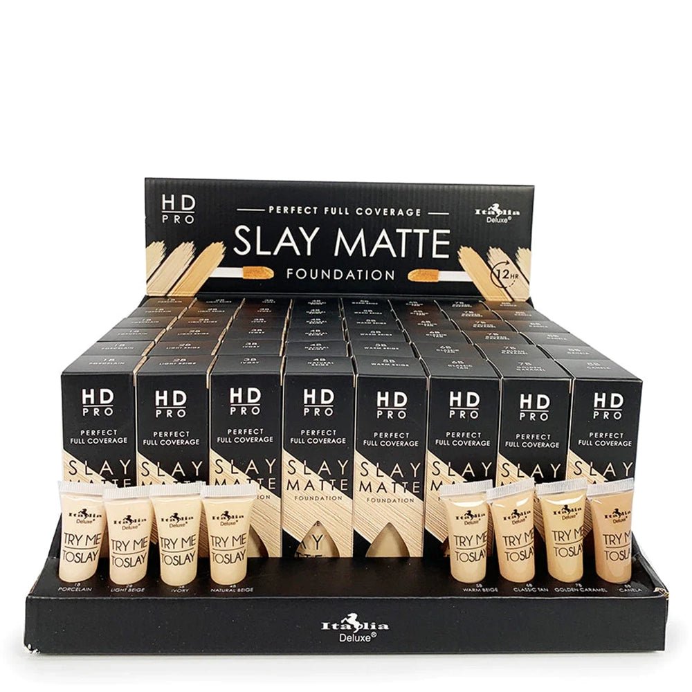 Italia Deluxe - Slay Matte Foundation - TRUECOLOR WHOLESALE