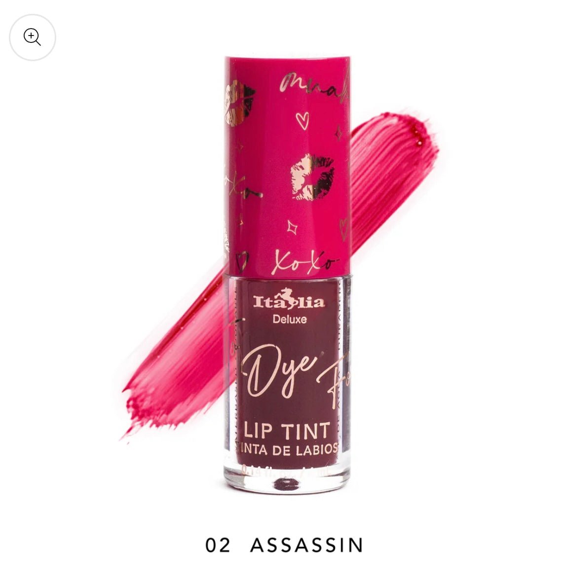 Italia Deluxe - To Dye For Lip Tint (NEW DISPLAY) - TRUECOLOR WHOLESALE