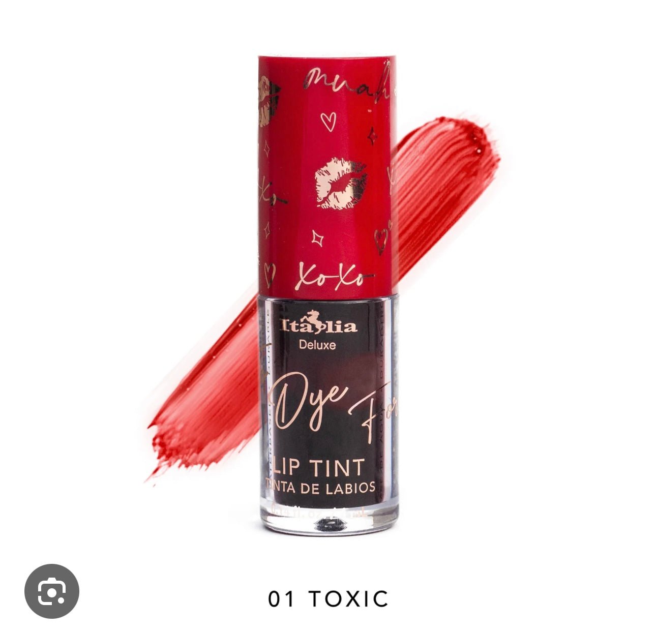 Italia Deluxe - To Dye For Lip Tint (NEW DISPLAY) - TRUECOLOR WHOLESALE