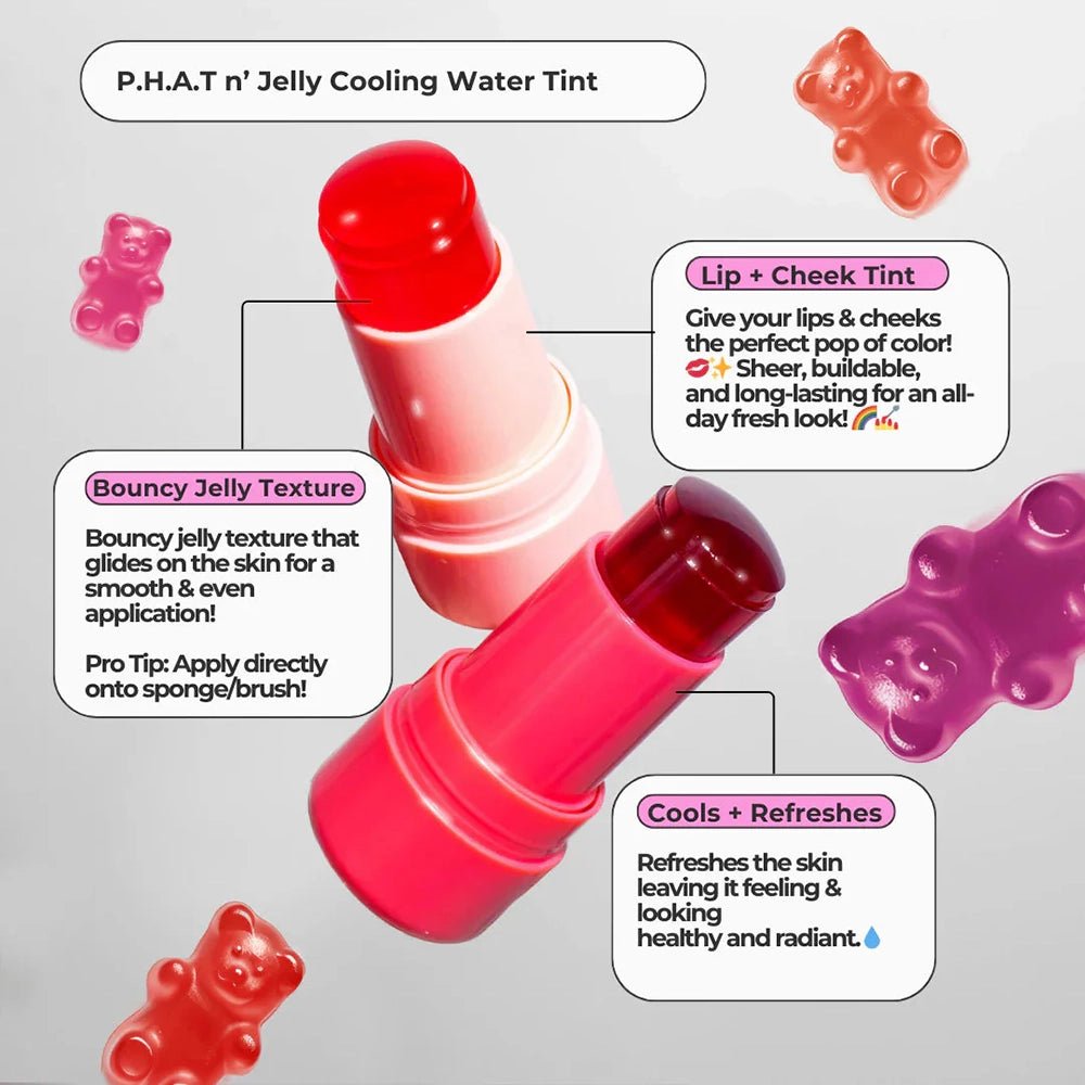 Italia Deluxe - P.H.A.T'N Jelly Tint - TRUECOLOR WHOLESALE
