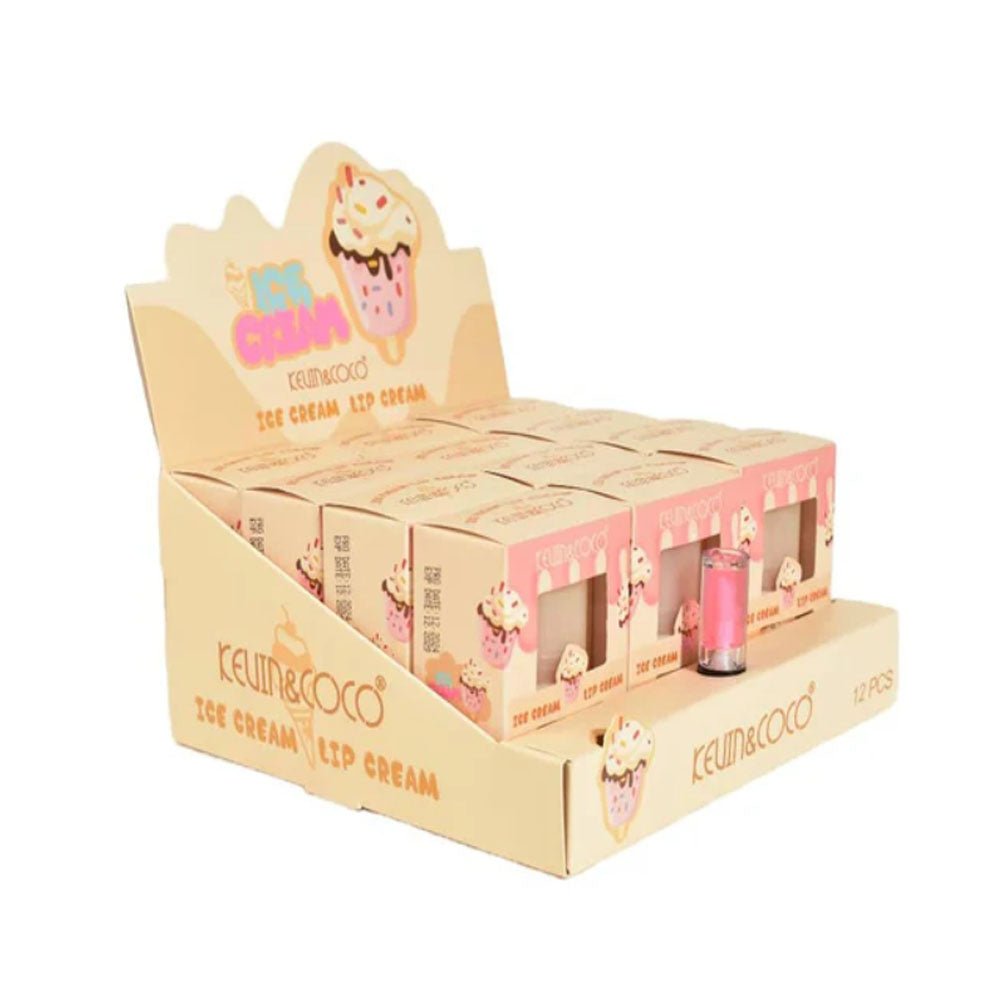 Kevin&Coco - Ice Cream Lip Cream Balm - TRUECOLOR WHOLESALE