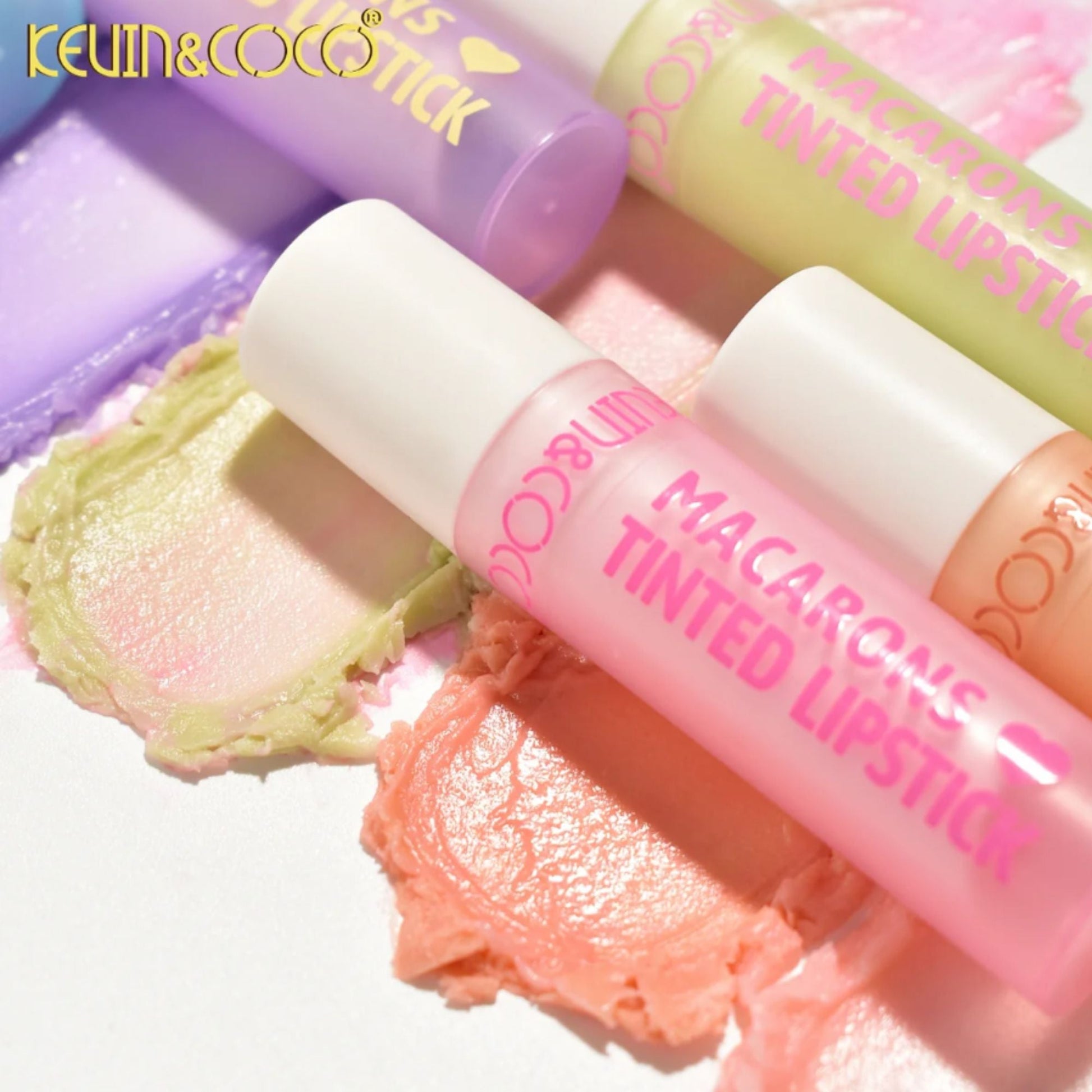 Kevin&Coco - Macaron Pastel Lip Balm - TRUECOLOR WHOLESALE