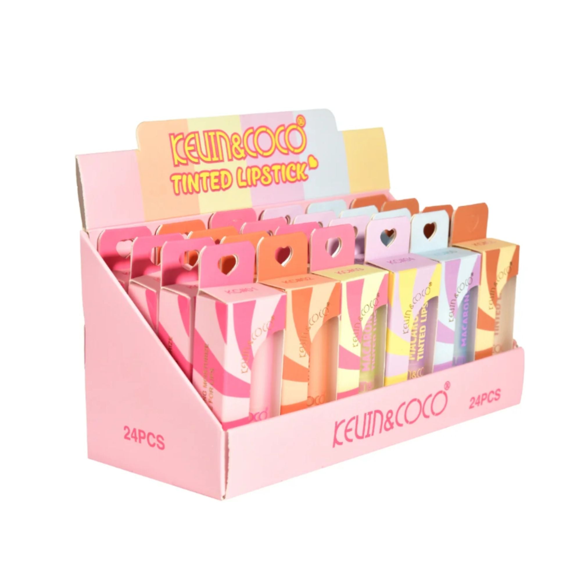 Kevin&Coco - Macaron Pastel Lip Balm - TRUECOLOR WHOLESALE