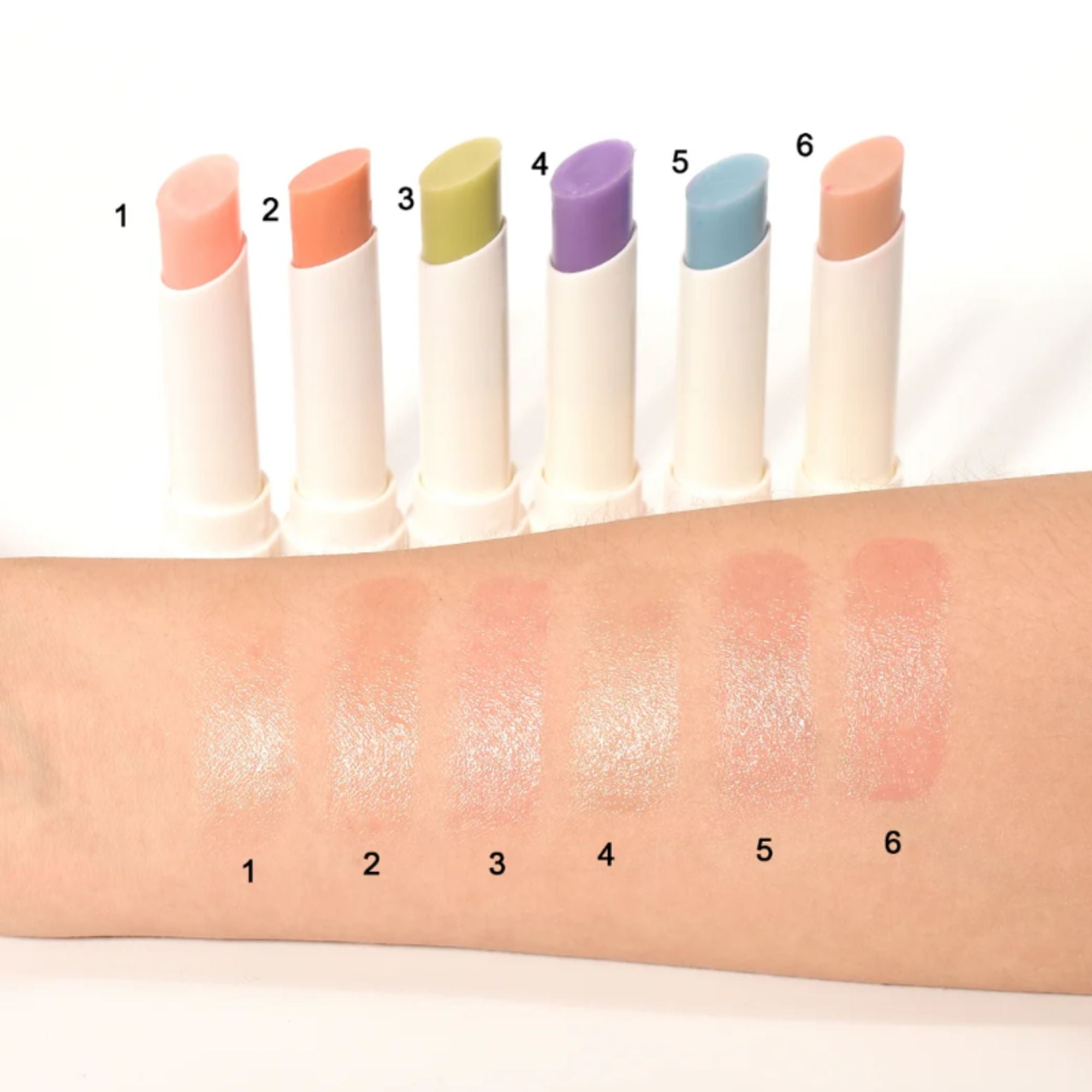 Kevin&Coco - Macaron Pastel Lip Balm - TRUECOLOR WHOLESALE