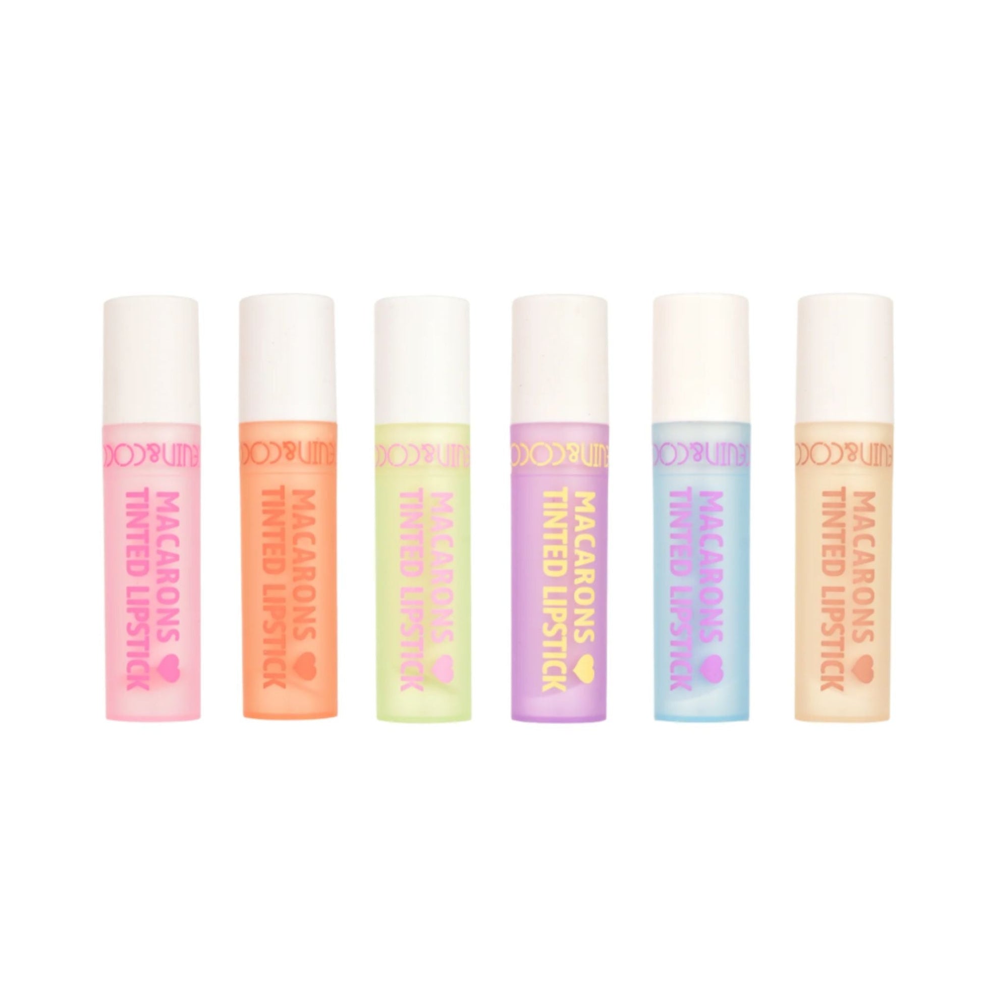 Kevin&Coco - Macaron Pastel Lip Balm - TRUECOLOR WHOLESALE