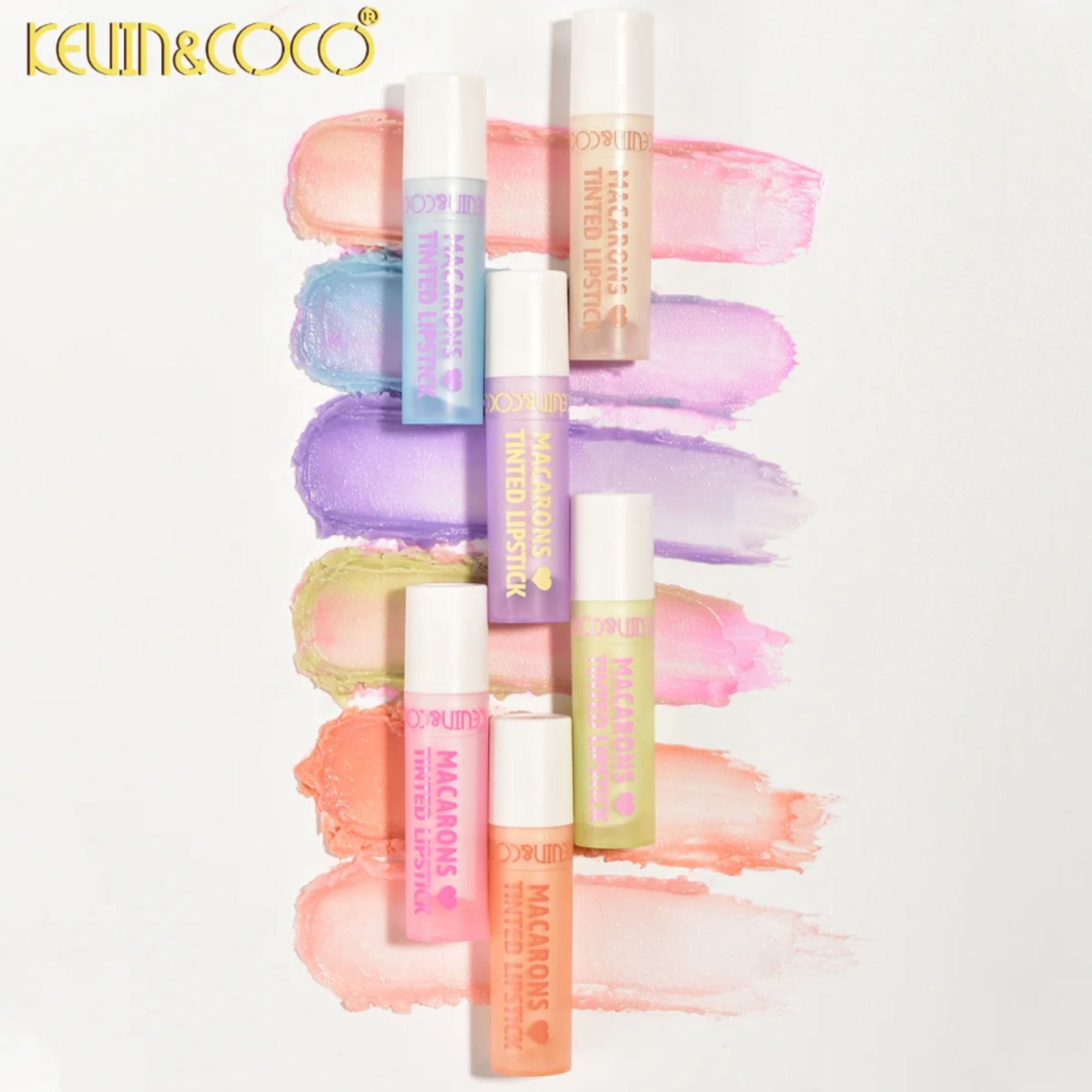Kevin&Coco - Macaron Pastel Lip Balm - TRUECOLOR WHOLESALE