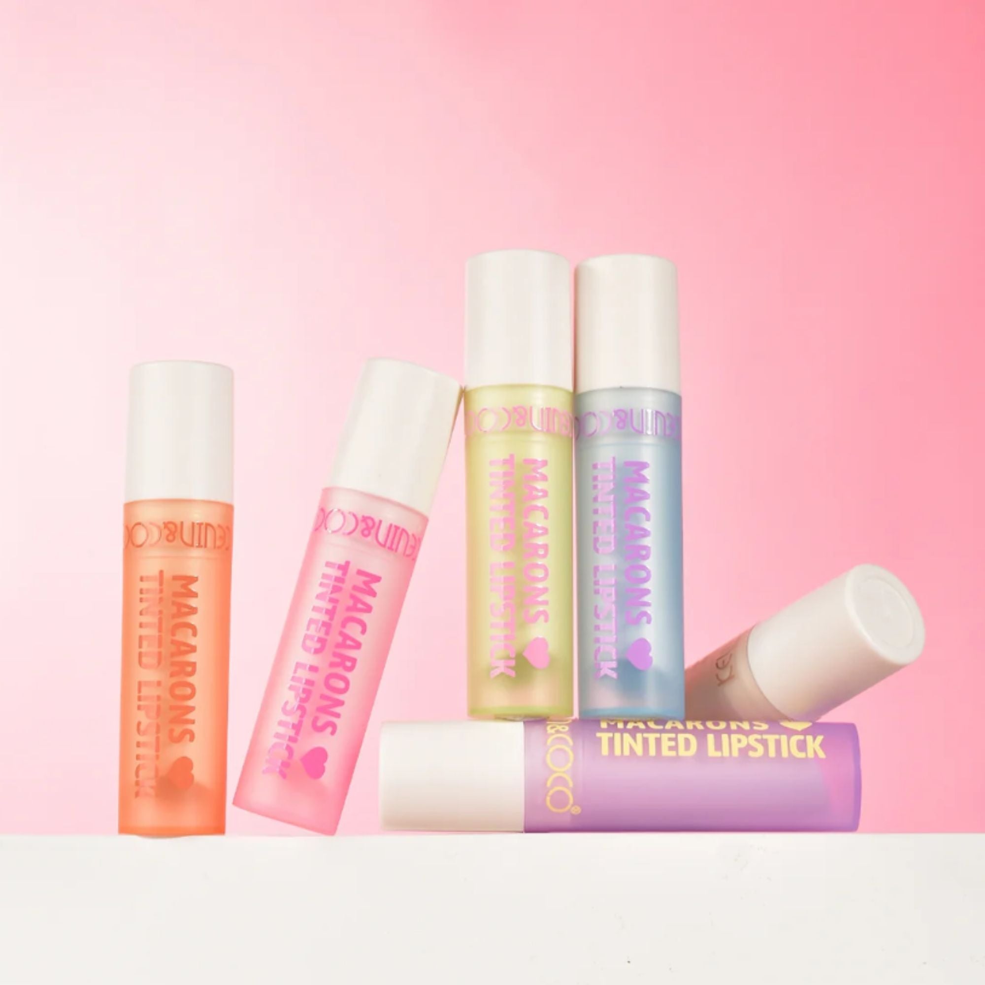 Kevin&Coco - Macaron Pastel Lip Balm - TRUECOLOR WHOLESALE