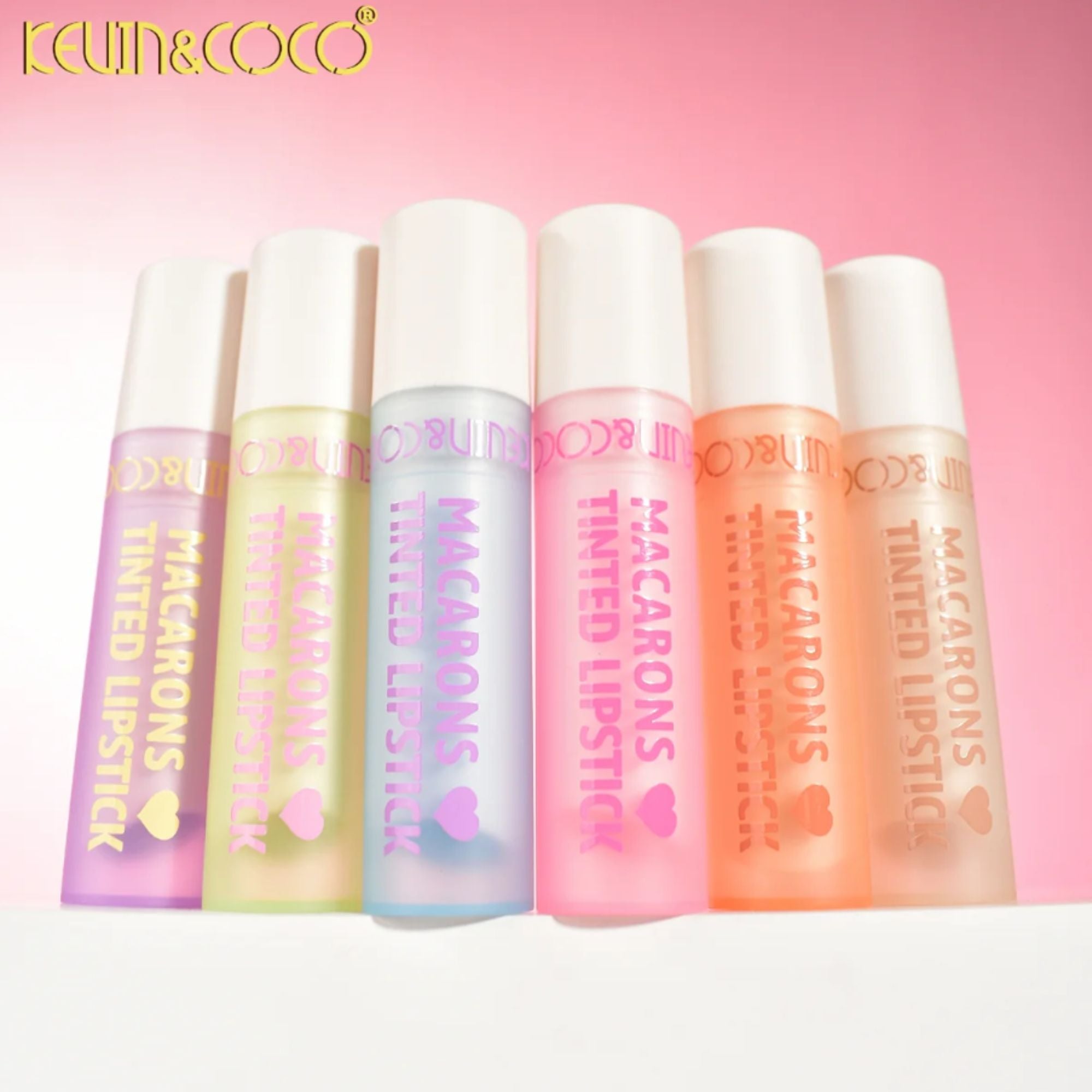Kevin&Coco - Macaron Pastel Lip Balm - TRUECOLOR WHOLESALE