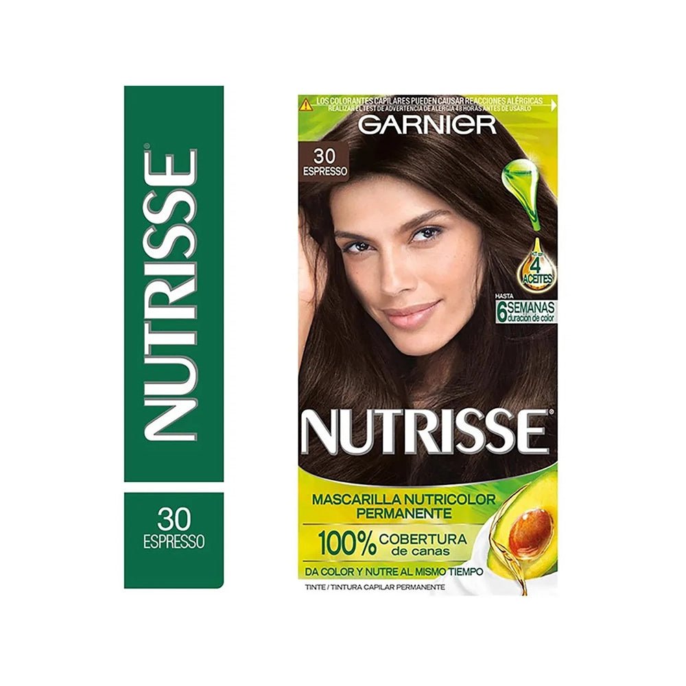GARNIER - Hair Dye Nutrisse 30 Espresso - TRUECOLOR WHOLESALE