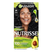 GARNIER - Hair Dye Nutrisse 21 Blue Black - TRUECOLOR WHOLESALE