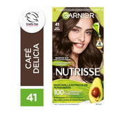 GARNIER - Hair Dye Nutrisse 41 Cafe Delicia - TRUECOLOR WHOLESALE