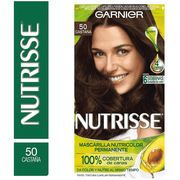 GARNIER - Hair Dye Nutrisse 50 Castana - TRUECOLOR WHOLESALE