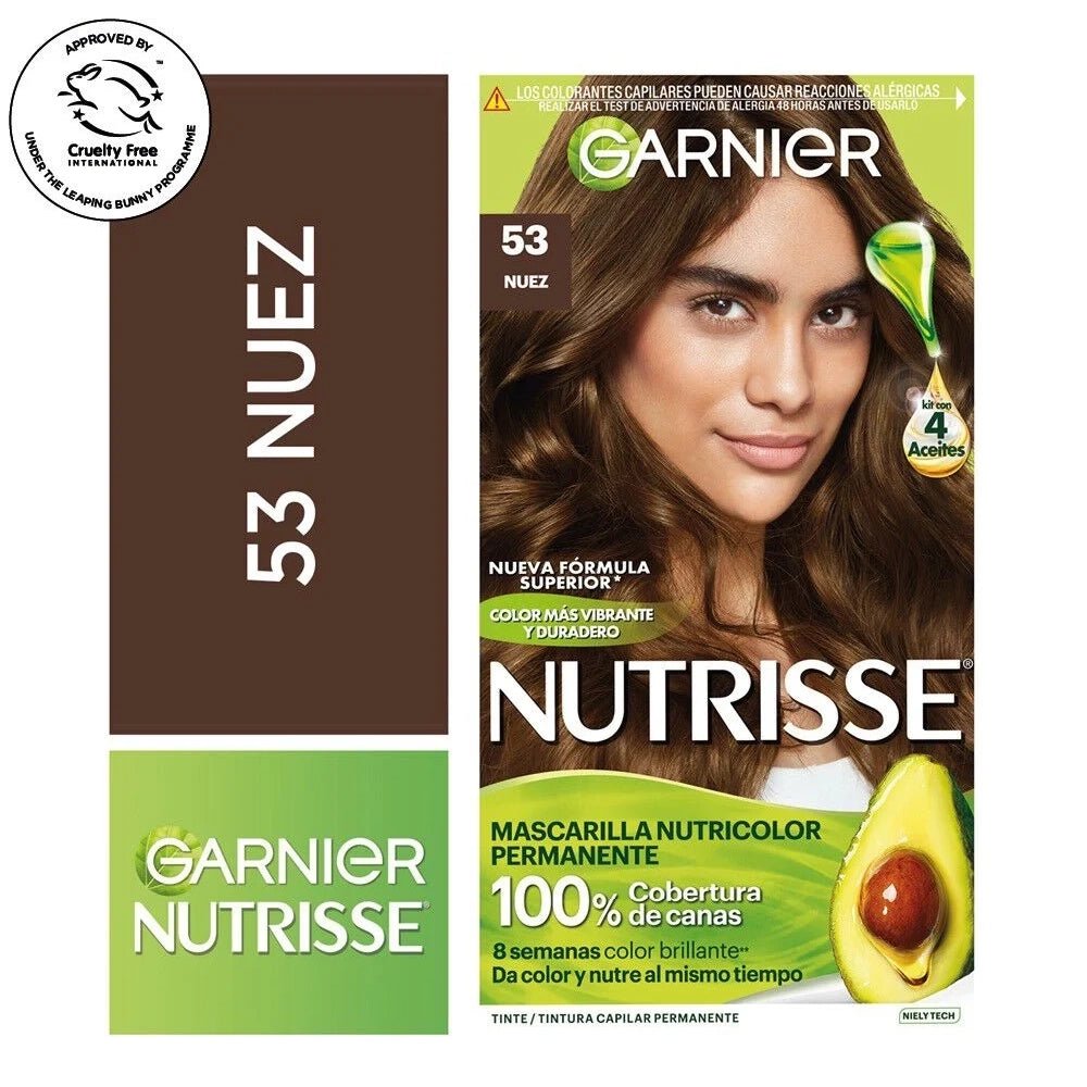 GARNIER - Hair Dye Nutrisse 53 Nuez - TRUECOLOR WHOLESALE